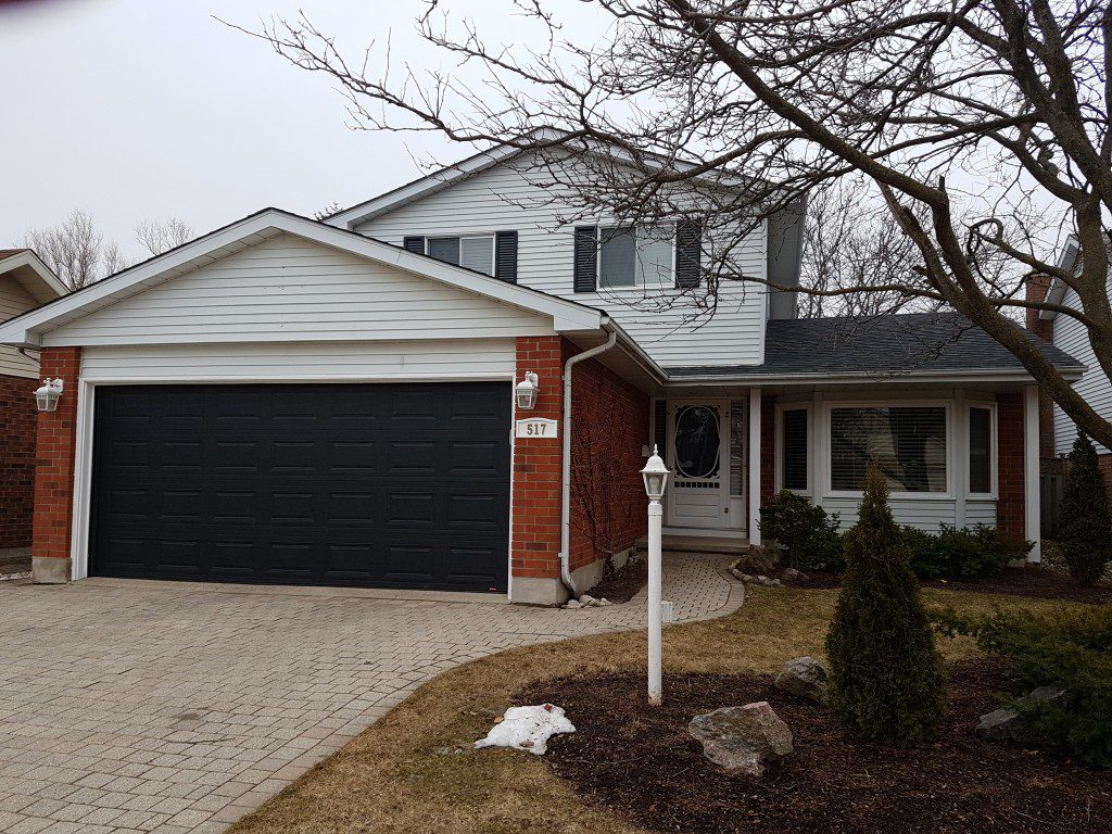 Cancelled 517 Westfield Drive Waterloo, JR Waddell